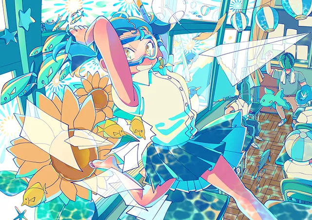 だって、楽しいことがいっぱい！