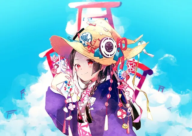 麦藁魔女のわらしべ道中