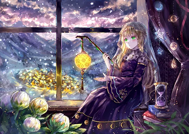 冬空と時の魔法使い