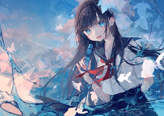 一緒に逃げちゃおっか？