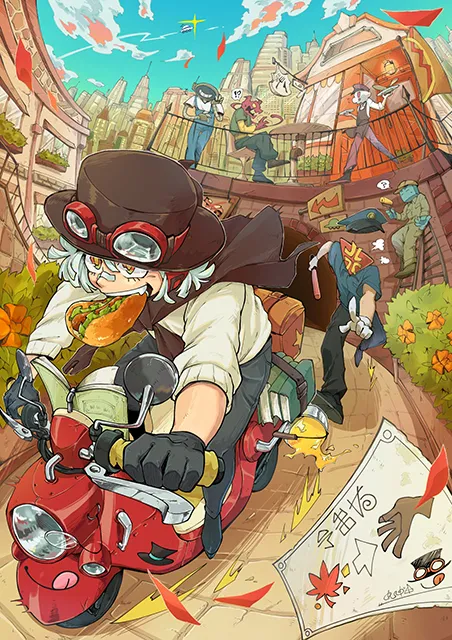 怪盗autumnの予告状