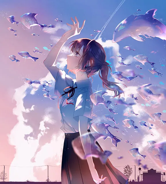 溶ける、私の中へ