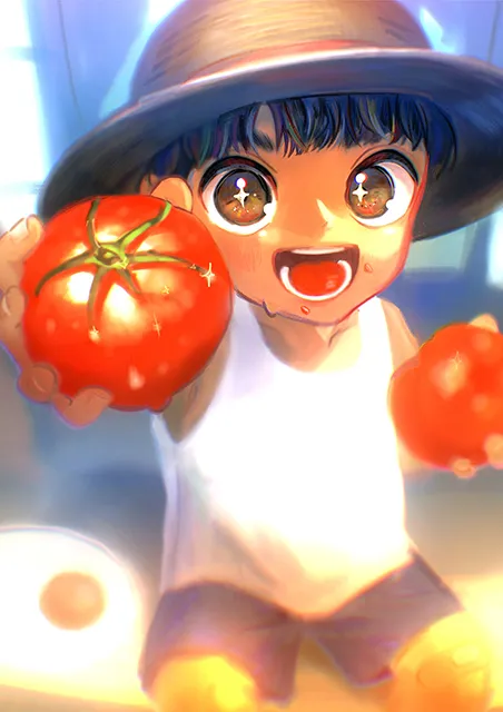 お前も食う！？