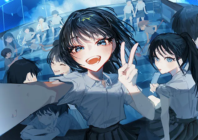 はい、チーズ！