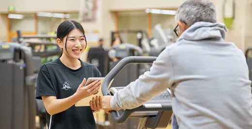 中高年健康運動指導系実習