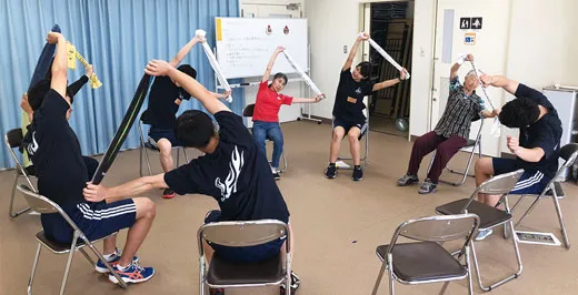 ウェルネスケア系実習