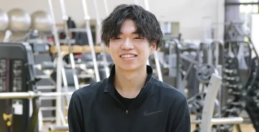 千葉耀斗さんのポートレート