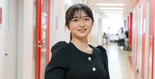 盛 萌乃佳さんのポートレート