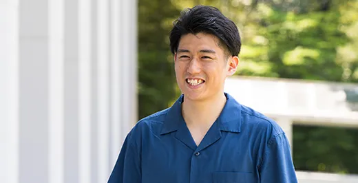 近藤祥さんのポートレート