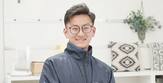 眞下龍也さんのポートレート