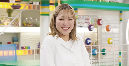 藤井七海さんのポートレート