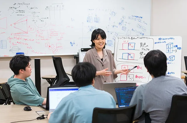 グループ研究の様子