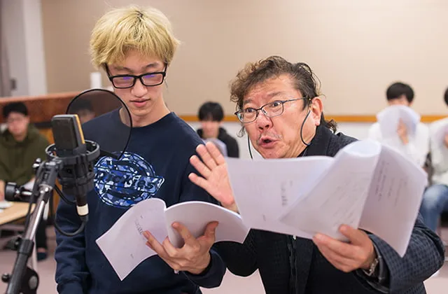 茶風林さんによる指導の様子