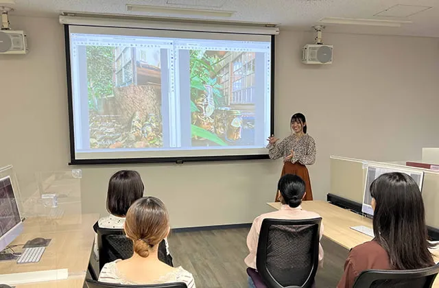 プレゼンテーションの様子