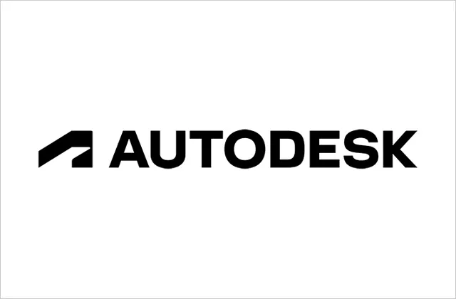 AUTODESKのロゴ