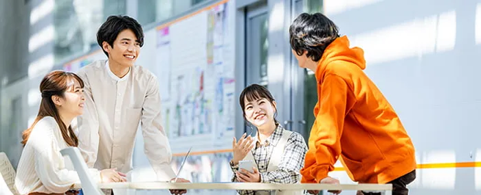 チーム開発のイメージ画像