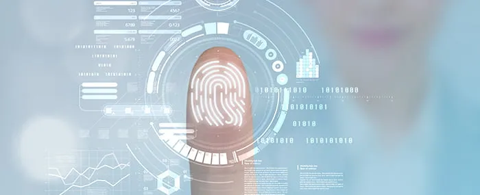 指紋認証のイメージ画像