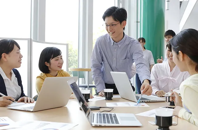 チーム開発のイメージ画像