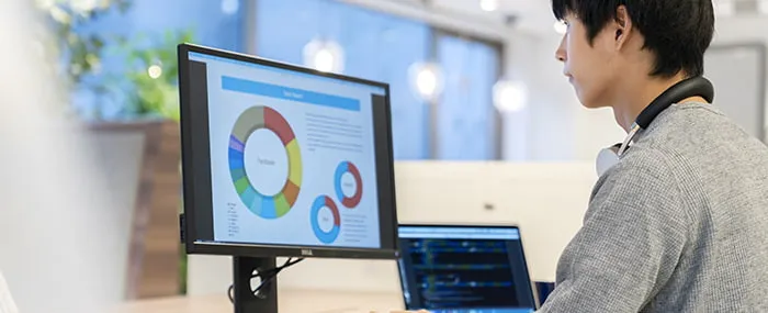 データ分析のイメージ図