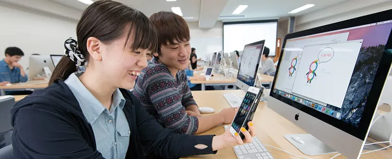 実際の授業中の生徒の様子