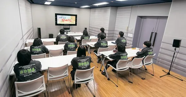 ミーティング中の様子