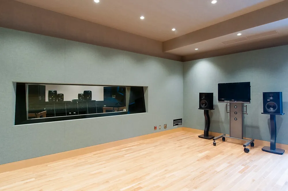 StudioB･C共有の収録室