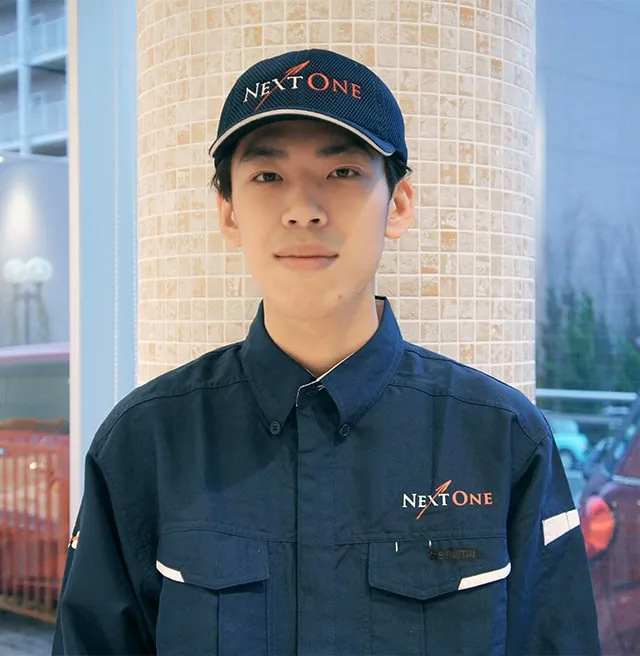 取材に応じてくれた卒業生のポートレート