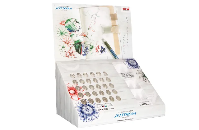 デザインした什器の画像