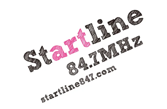 FMヨコハマ「Startline」のロゴ