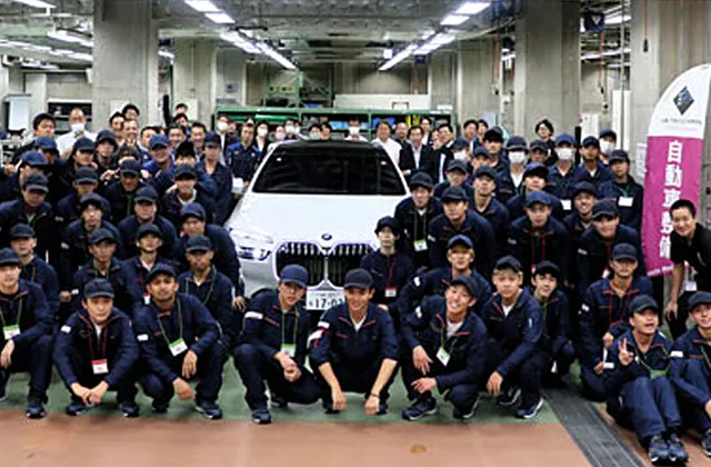 特別授業の記念写真