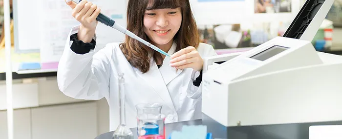 化粧品の品質管理イメージ