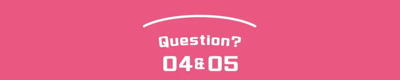Question? 04&05