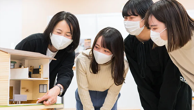 インテリアコーディネーター資格実習