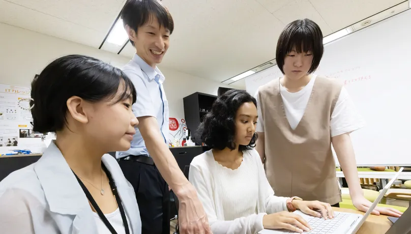 生成AIを活用した授業風景