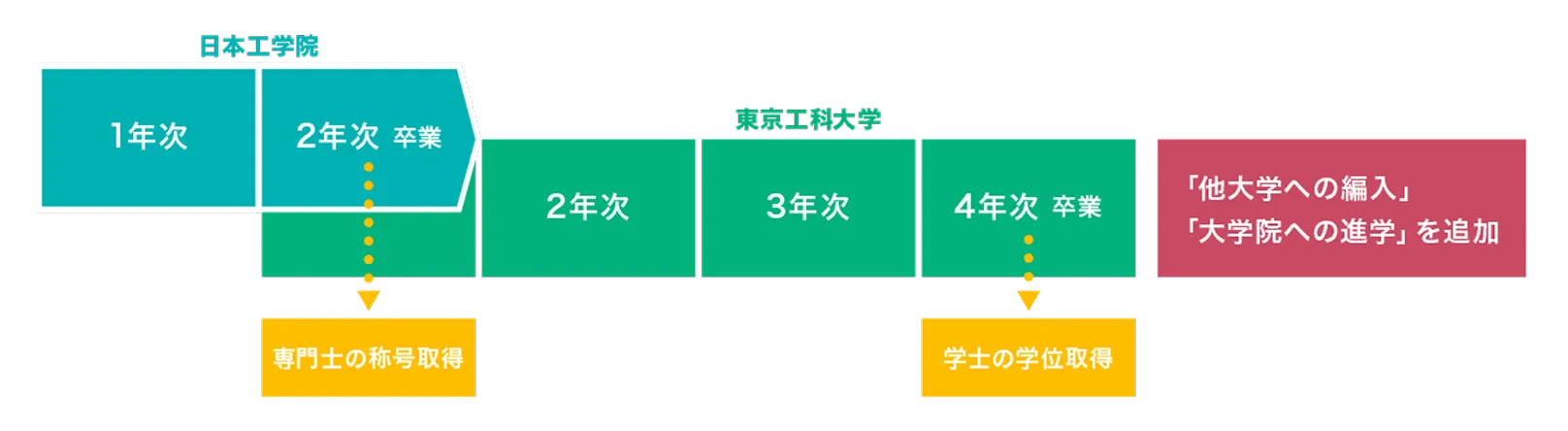 色分けされた横棒チャート図2