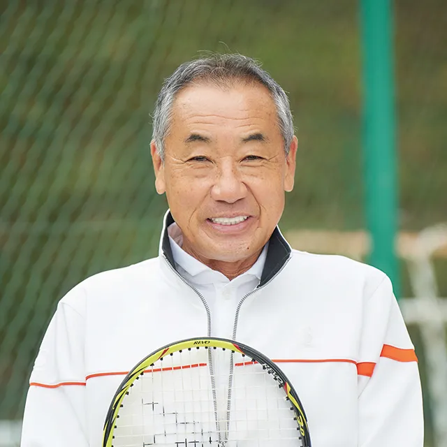 坂井利郎氏のポートレート