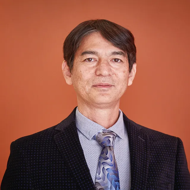 糸数弘樹氏のポートレート