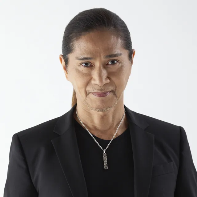 SAM氏のポートレート