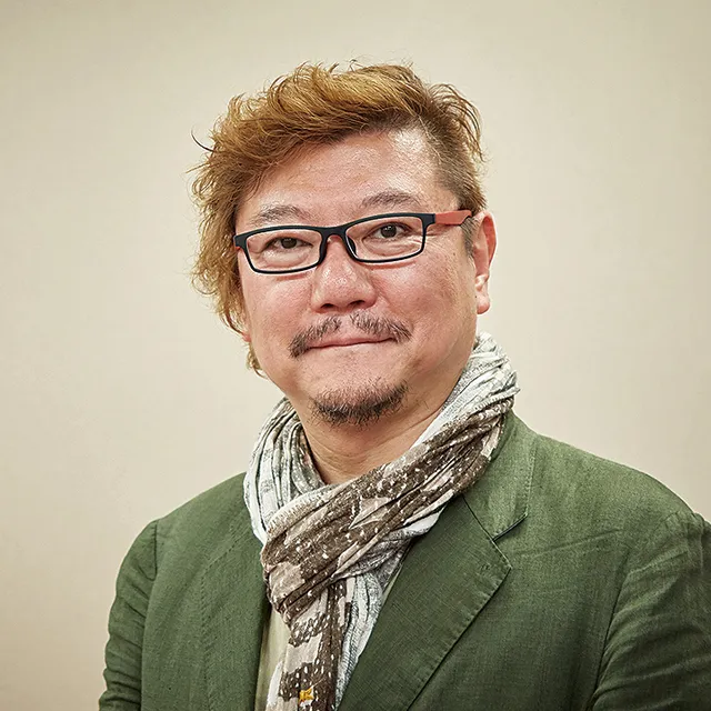 茶風林氏のポートレート