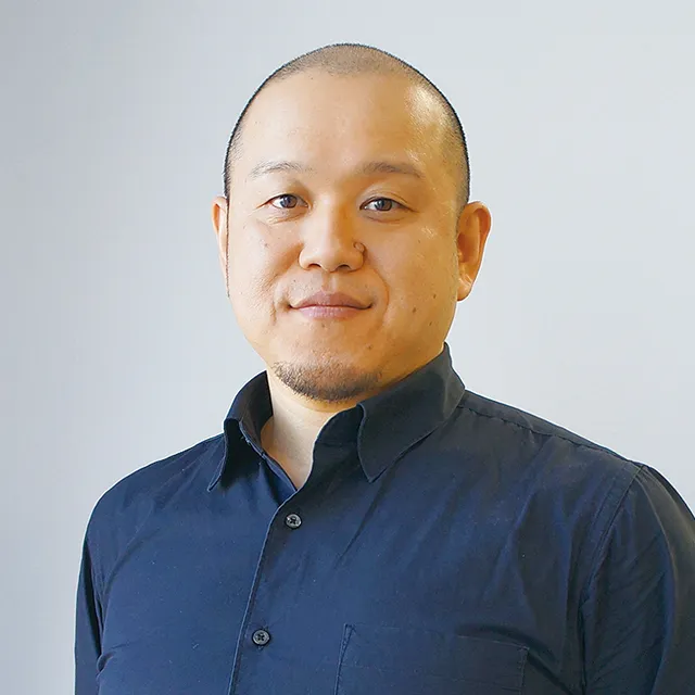 馬場保仁氏のポートレート