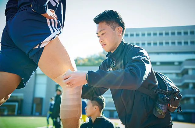 スポーツ現場ですぐに使えるテーピング