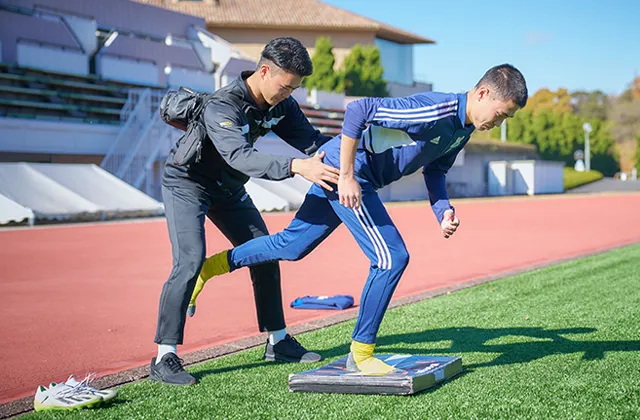 パフォーマンスアップのための体幹トレーニング