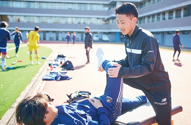 ケガ予防のためのコンディショニング