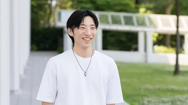 山内岳斗さんのポートレート