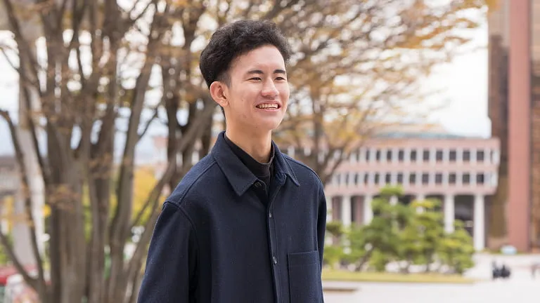 大瀧智也さんのポートレート