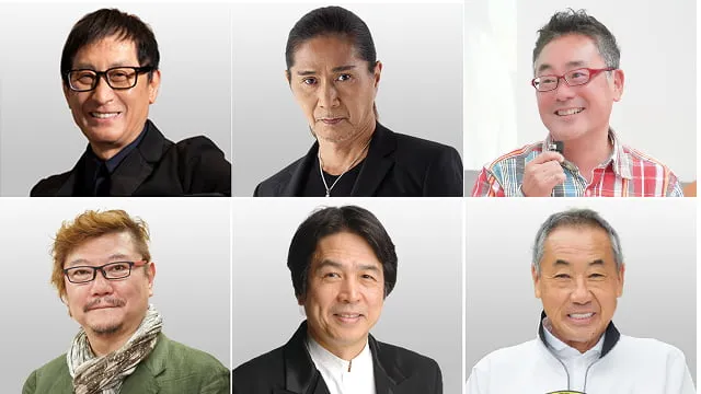 各業界でトップを走る講師陣のポートレート