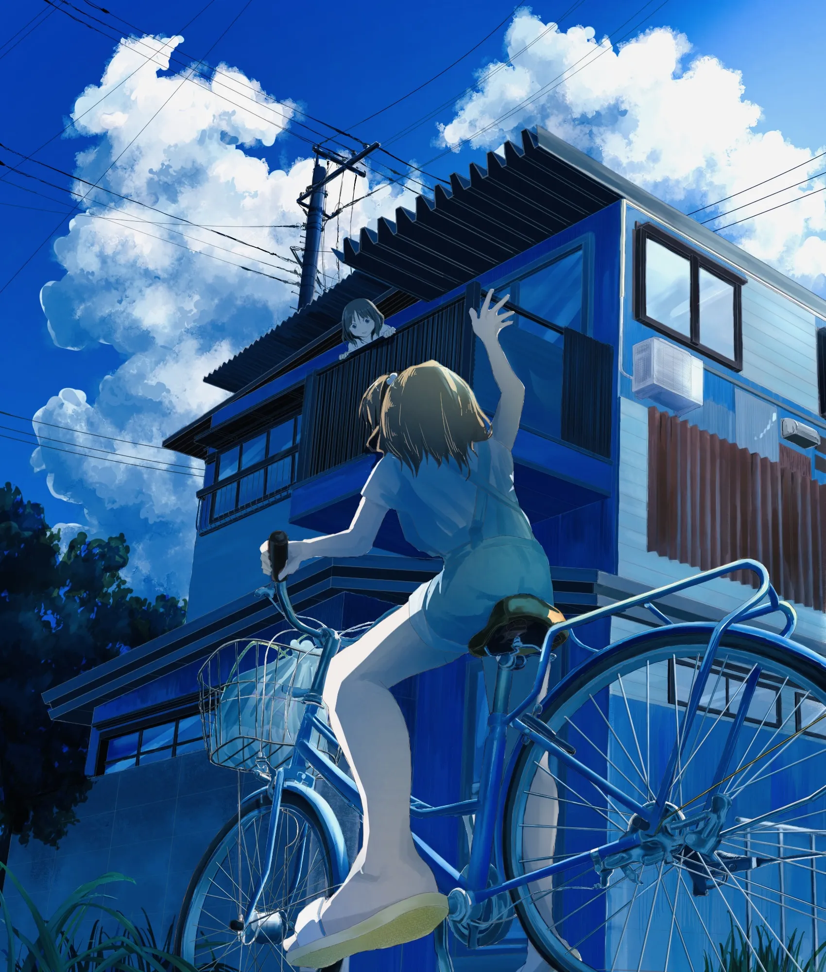 題材：夏「夏への合図」