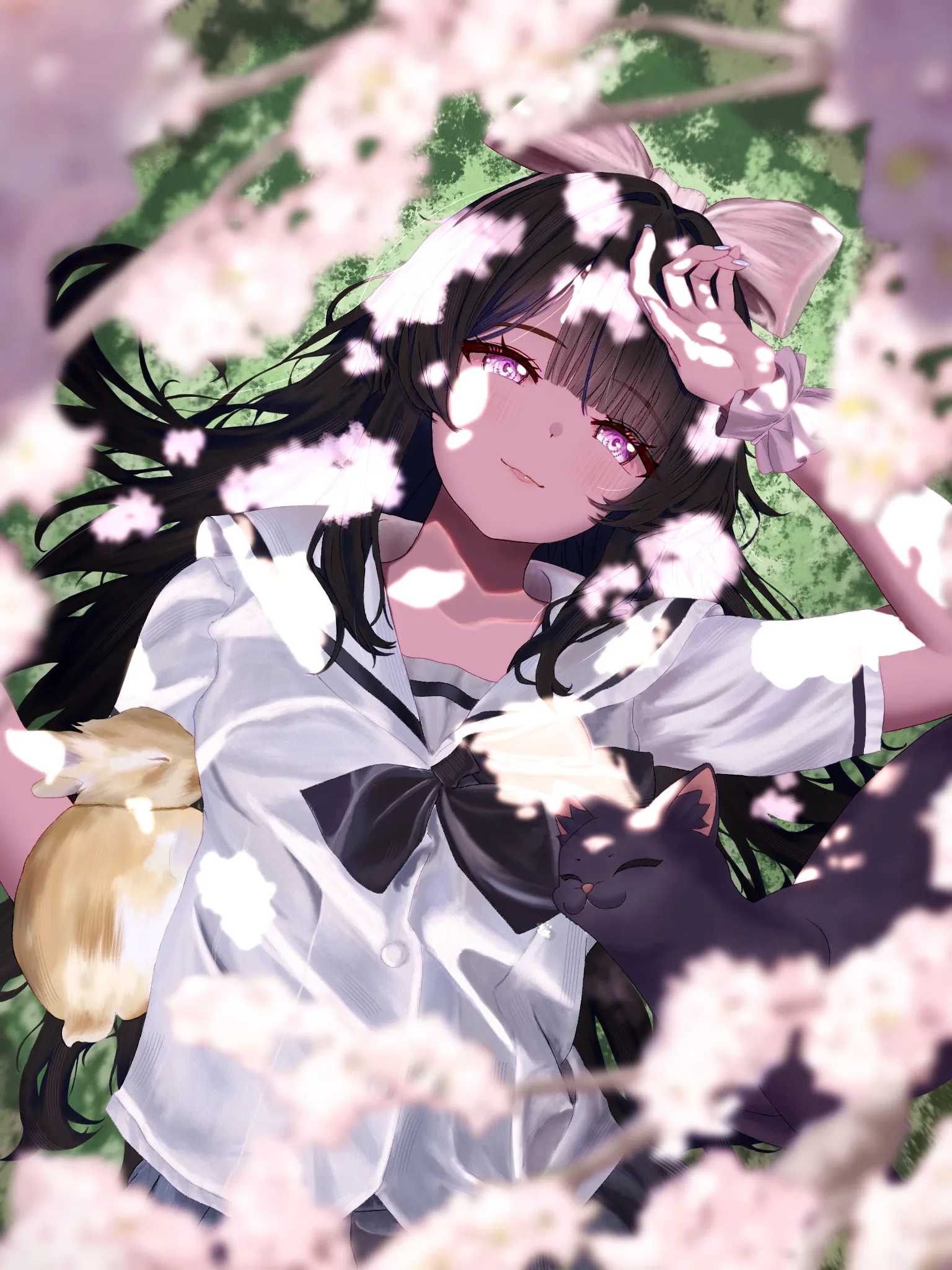 題材：春「春告鳥」