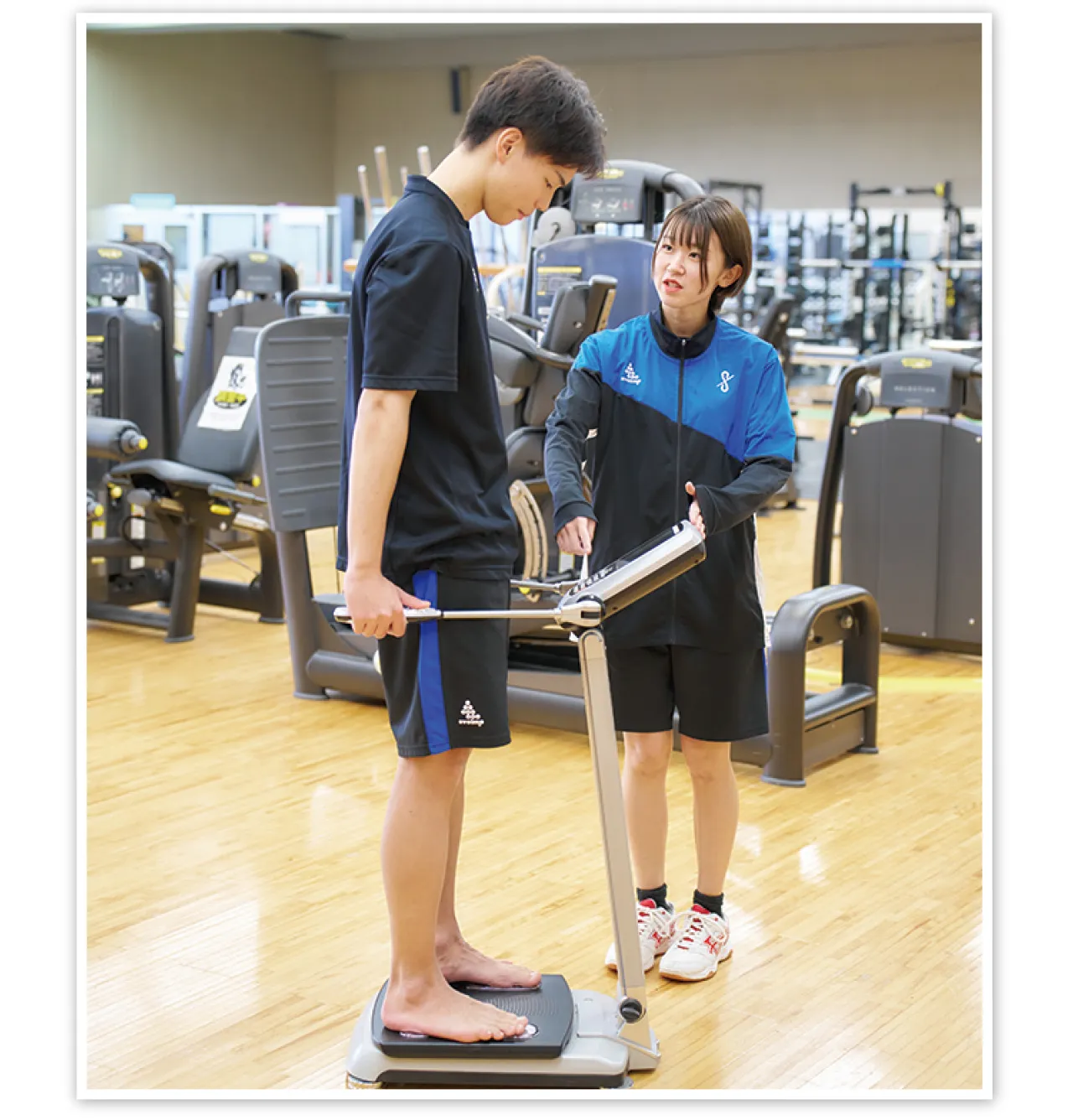 スポーツ・医療カレッジ教育成果発表