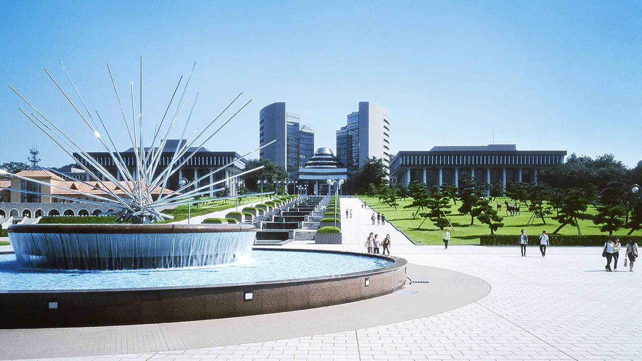 日本工学院八王子専門学校 キャンパス風景